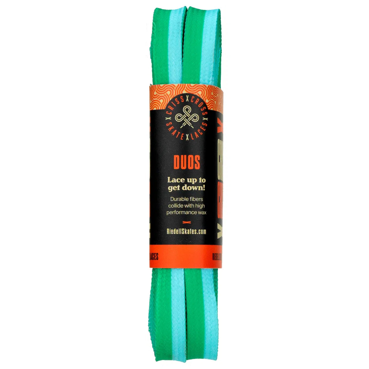 Criss Cross X Derby Laces - Duo - Multiple Colours